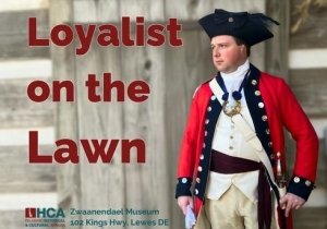 Loyalist on the Lawn