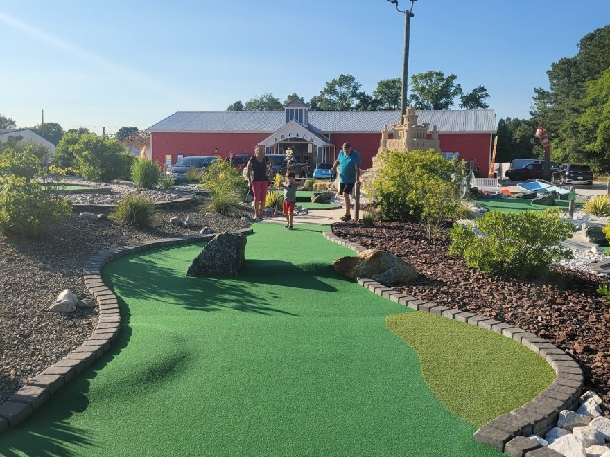 The Millville Boardwalk