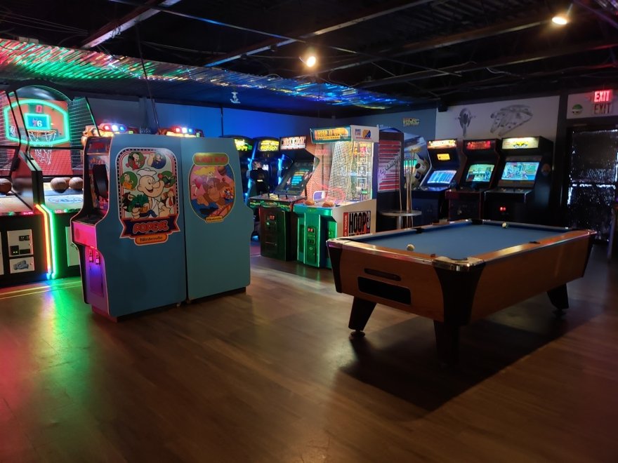 The Hideout Arcade Bar & Grille