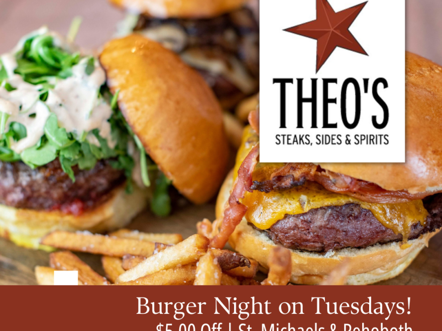 Theo's Steak, Sides & Spirits - Rehoboth Beach