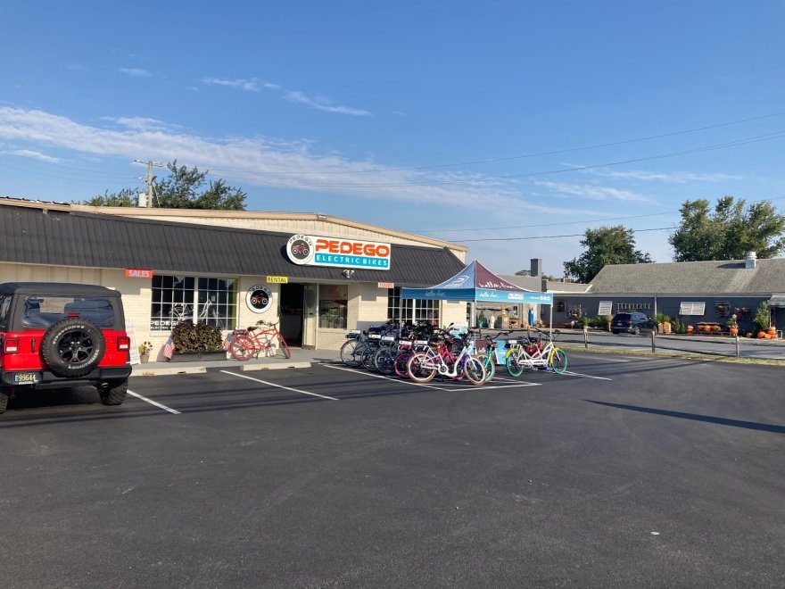 Pedego Electric Bikes Lewes