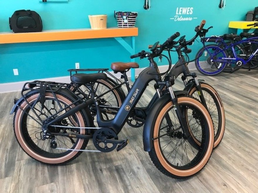 Pedego Electric Bikes Lewes