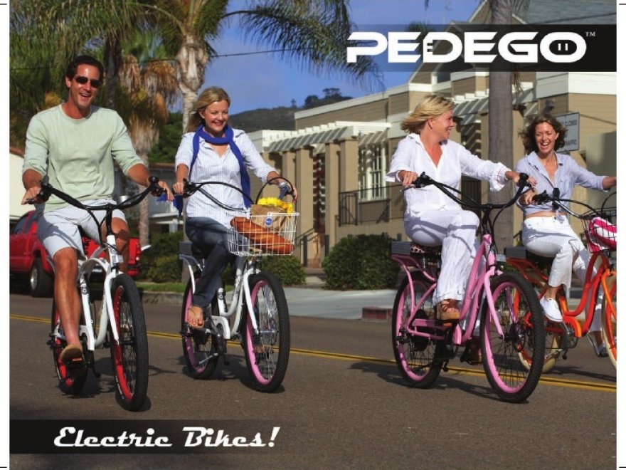 Pedego Electric Bikes Lewes