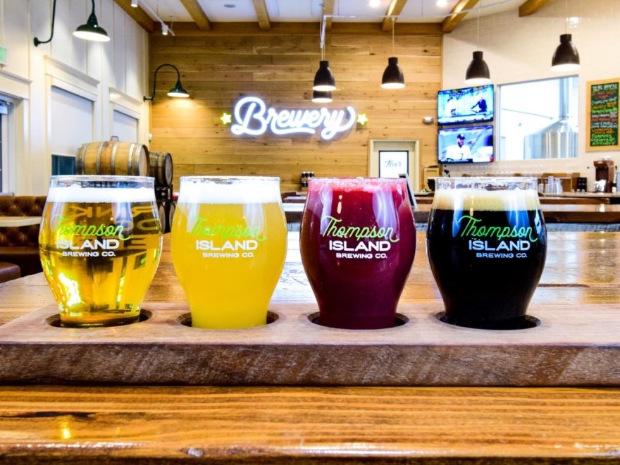 Thompson Island Brewing Company