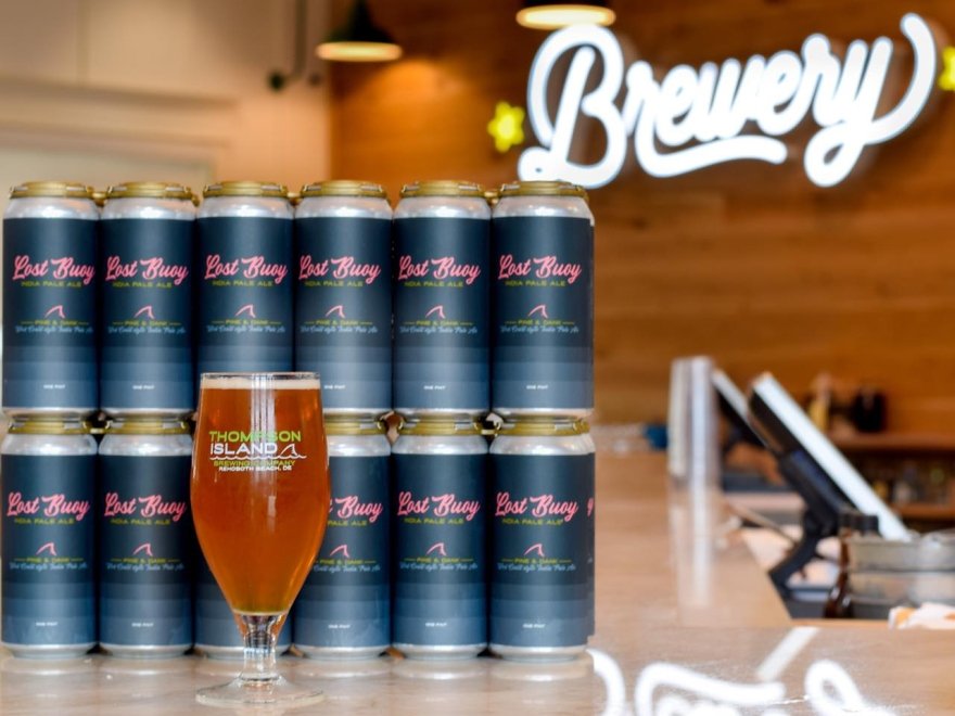 Thompson Island Brewing Company