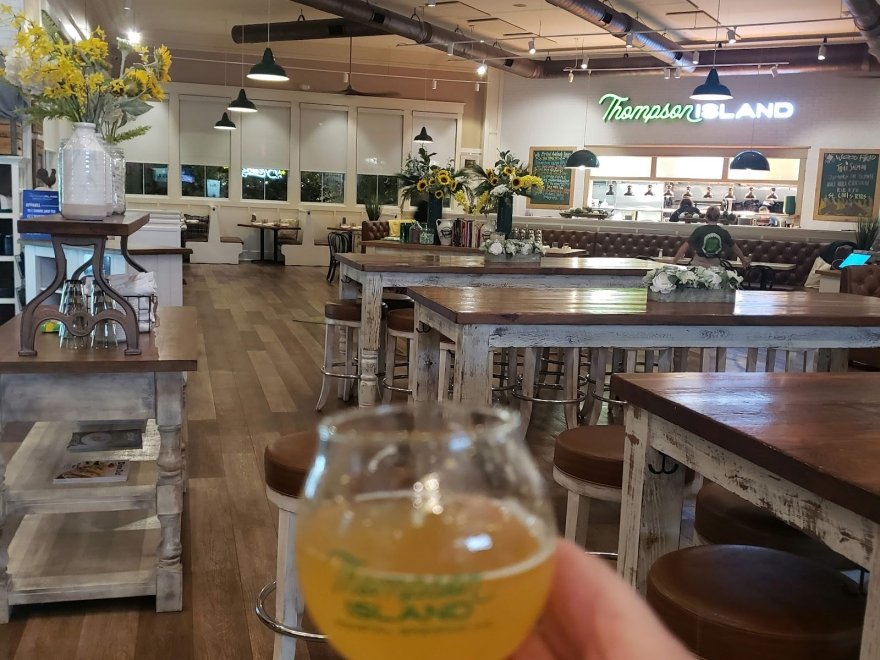Thompson Island Brewing Company