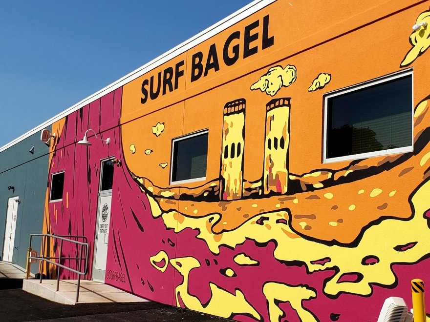 Surf Bagel Milford