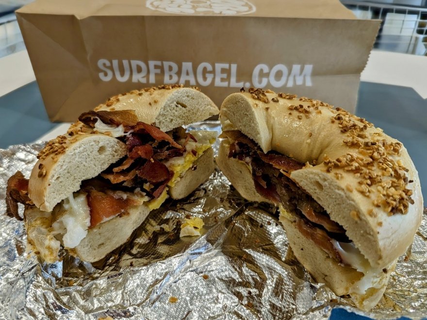 Surf Bagel Milford