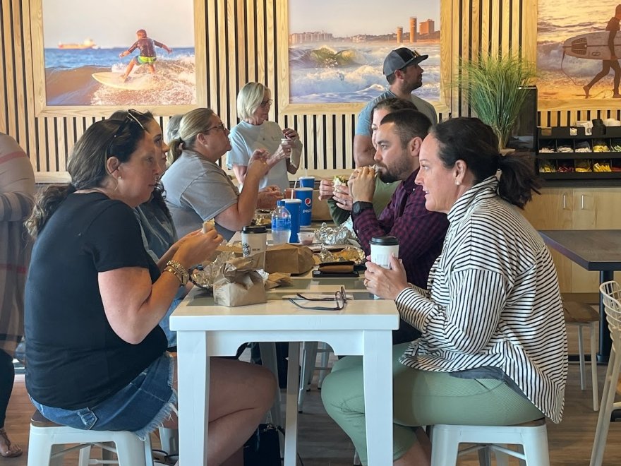 Surf Bagel Long Neck