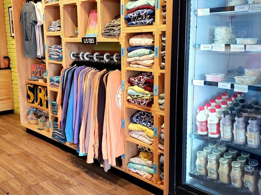 Surf Bagel Long Neck