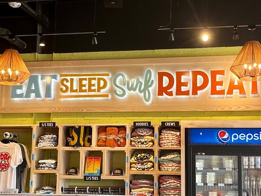 Surf Bagel Long Neck