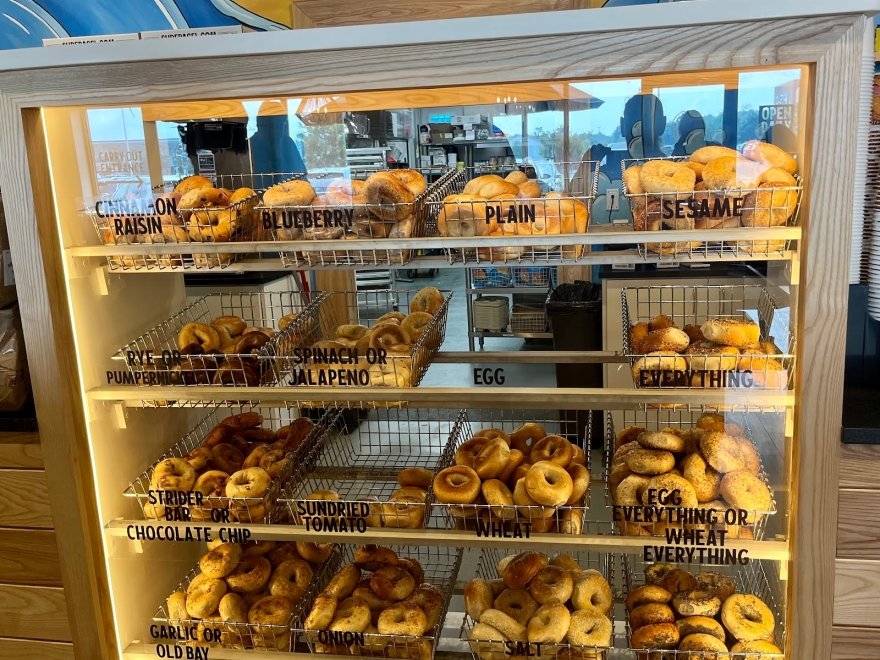 Surf Bagel Long Neck