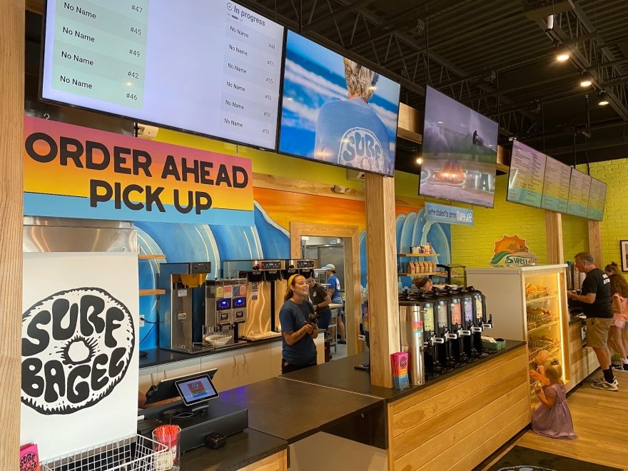 Surf Bagel Long Neck