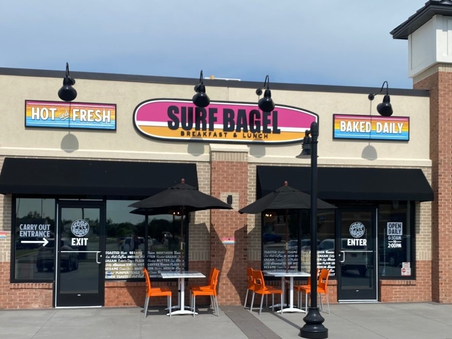 Surf Bagel Long Neck