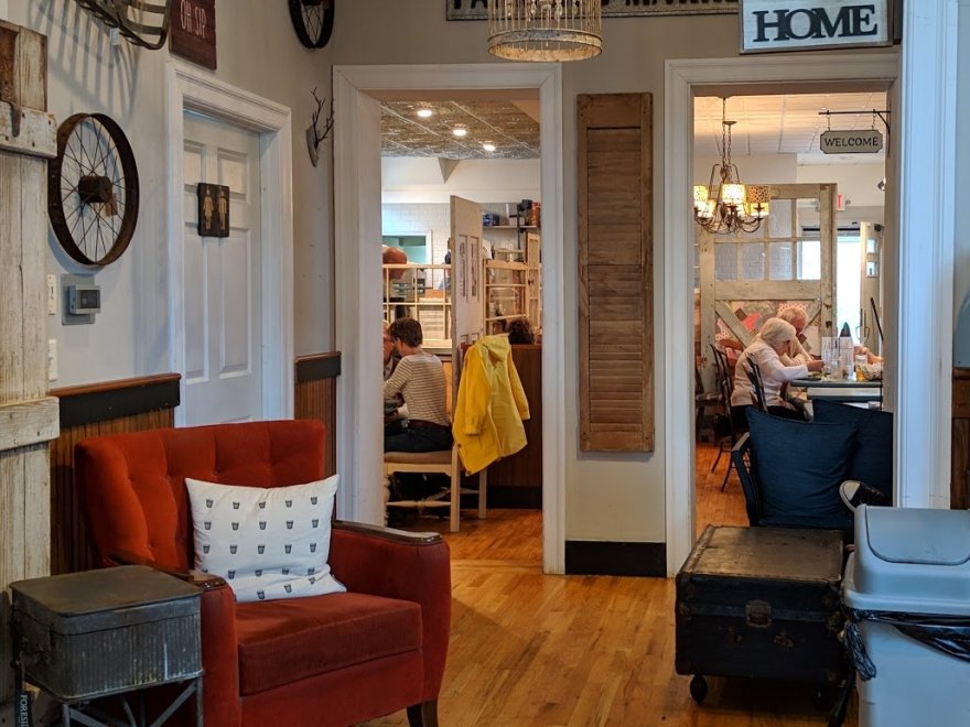 The Suburban Farmhouse Coffee House