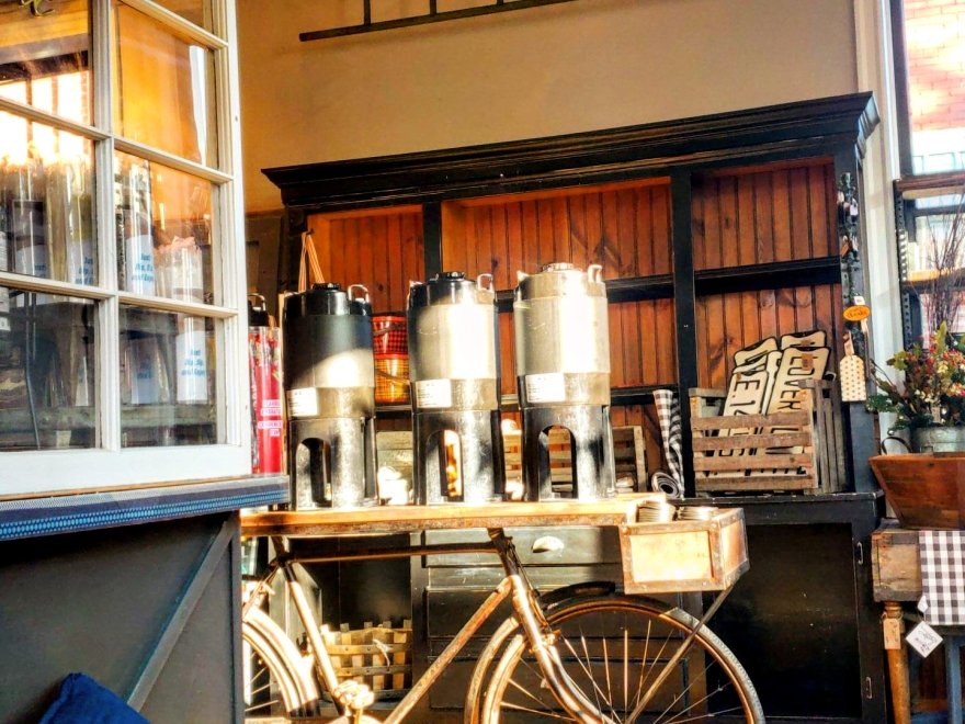 The Suburban Farmhouse Coffee House