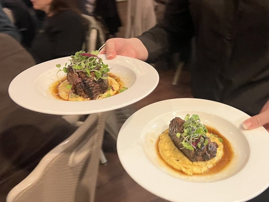 The Chef's Table at Touch Of Italy