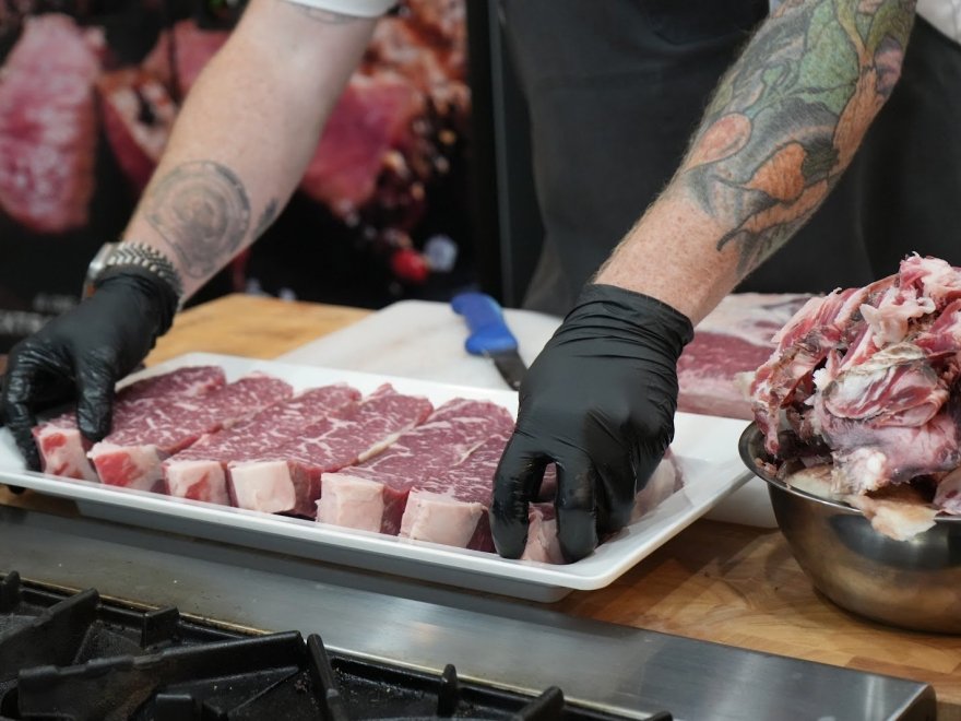 The Chef's Table at Touch Of Italy