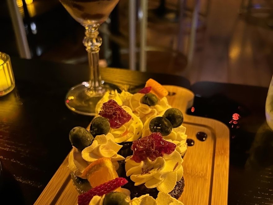 The Cured Plate - Libations & Lounge