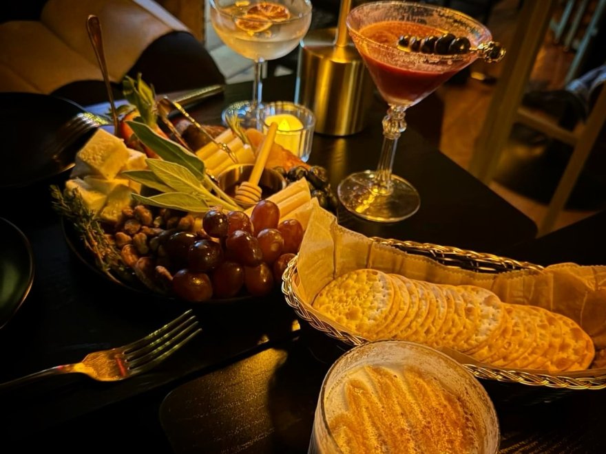 The Cured Plate - Libations & Lounge