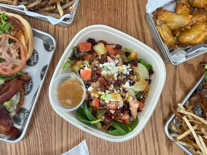 Surfin Betty’s Burger Bar