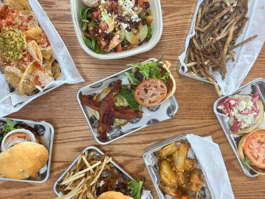 Surfin Betty’s Burger Bar