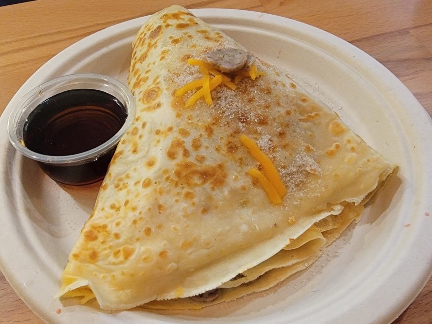 Sunshine Crepes