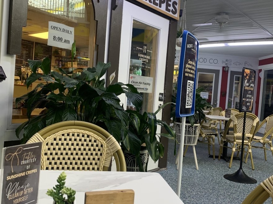 Sunshine Crepes