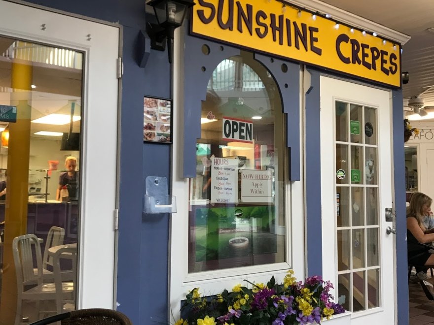 Sunshine Crepes