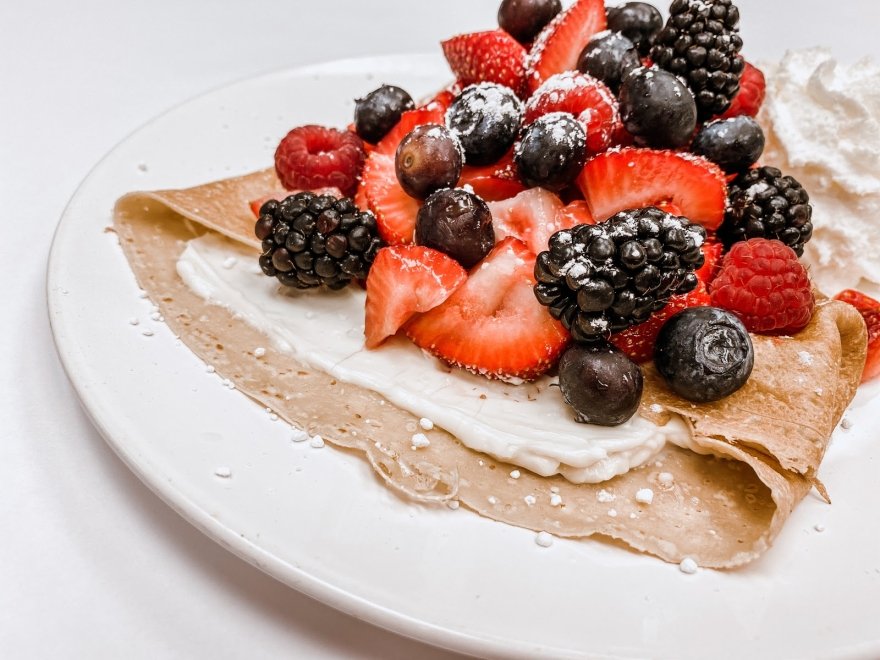 Sunshine Crepes