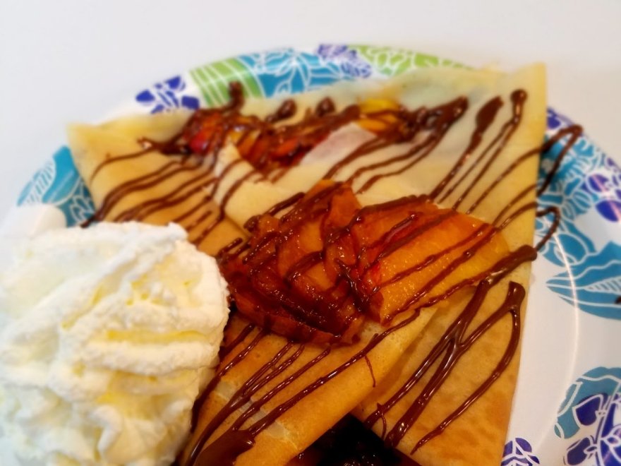 Sunshine Crepes