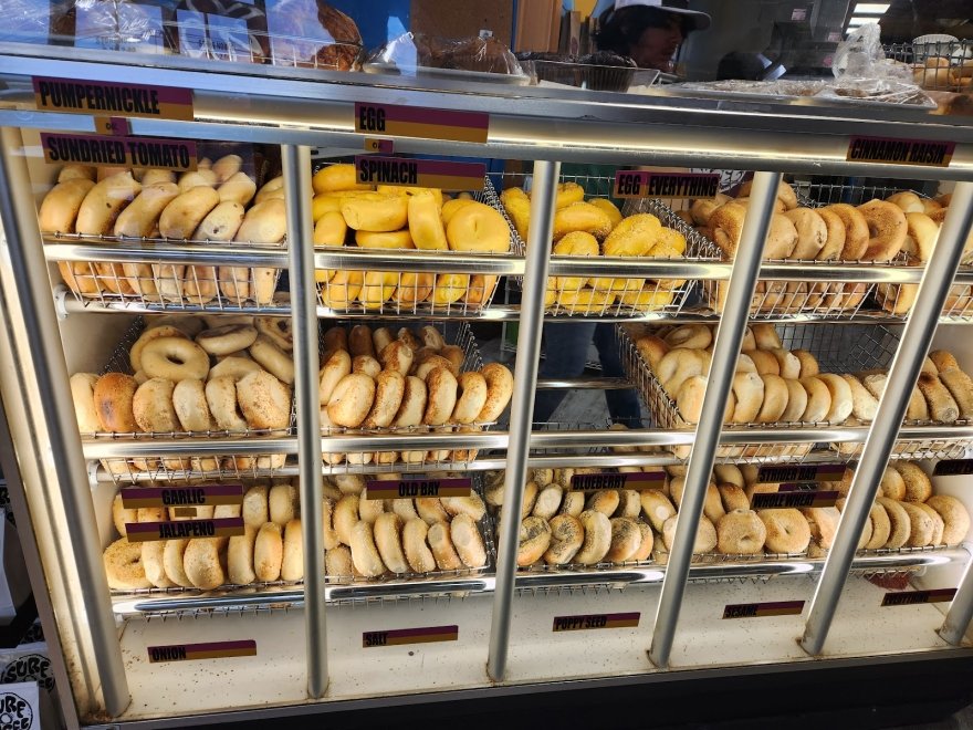 Surf Bagel Midway
