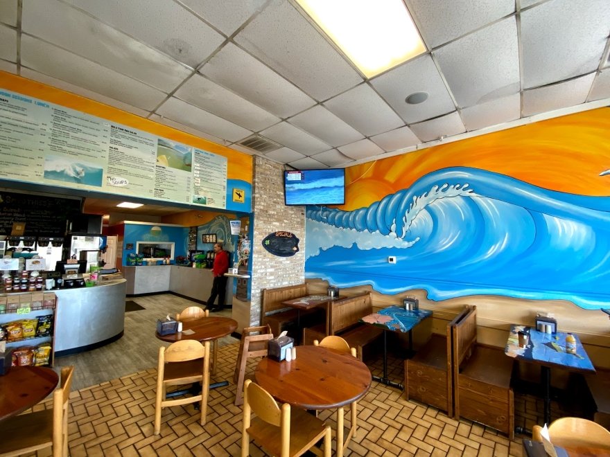 Surf Bagel Midway