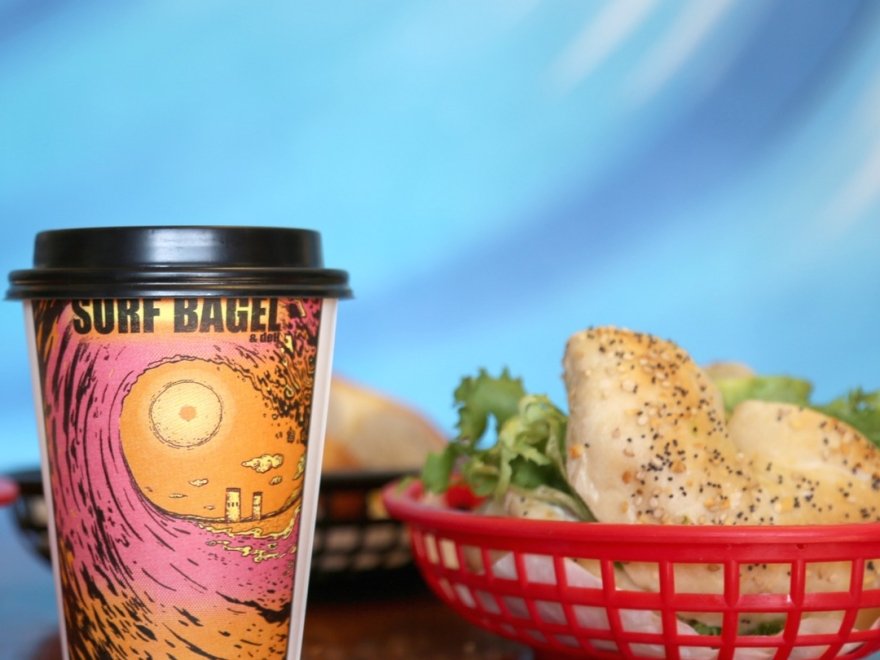 Surf Bagel Midway