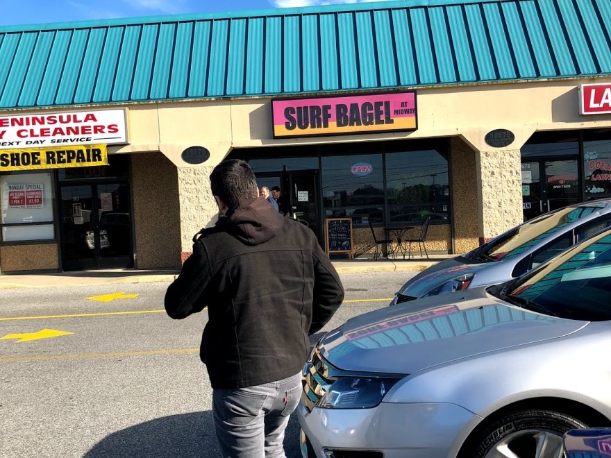 Surf Bagel Midway