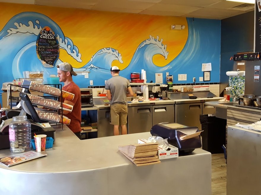 Surf Bagel Midway