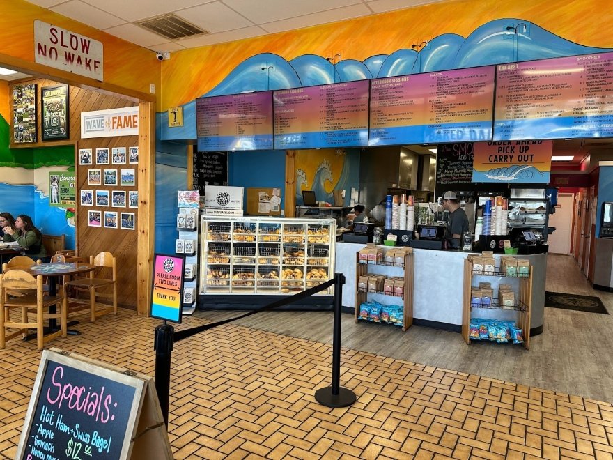 Surf Bagel Midway