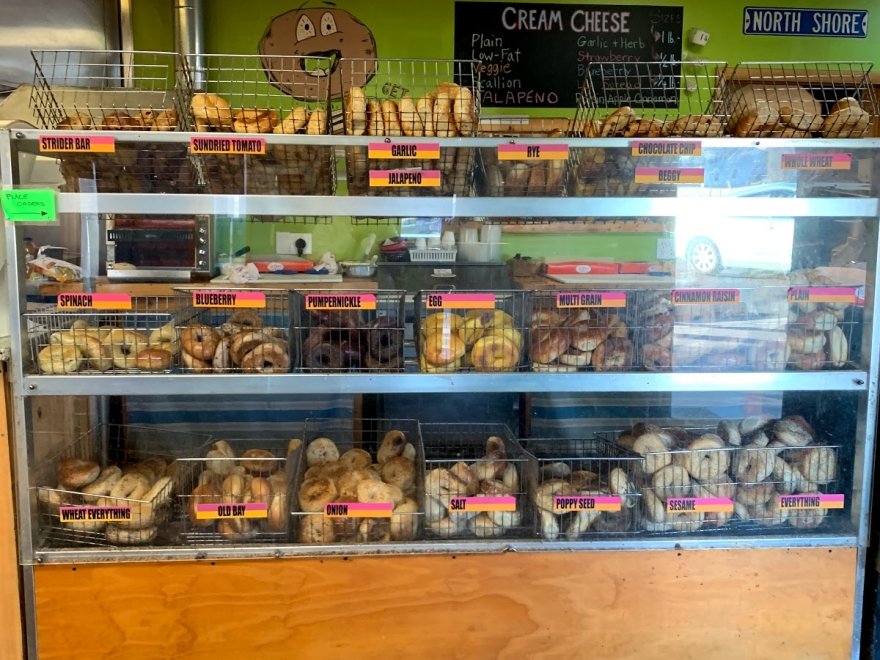Surf Bagel Lewes