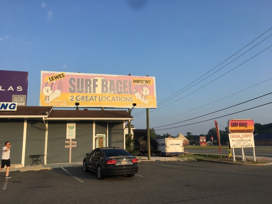 Surf Bagel Lewes