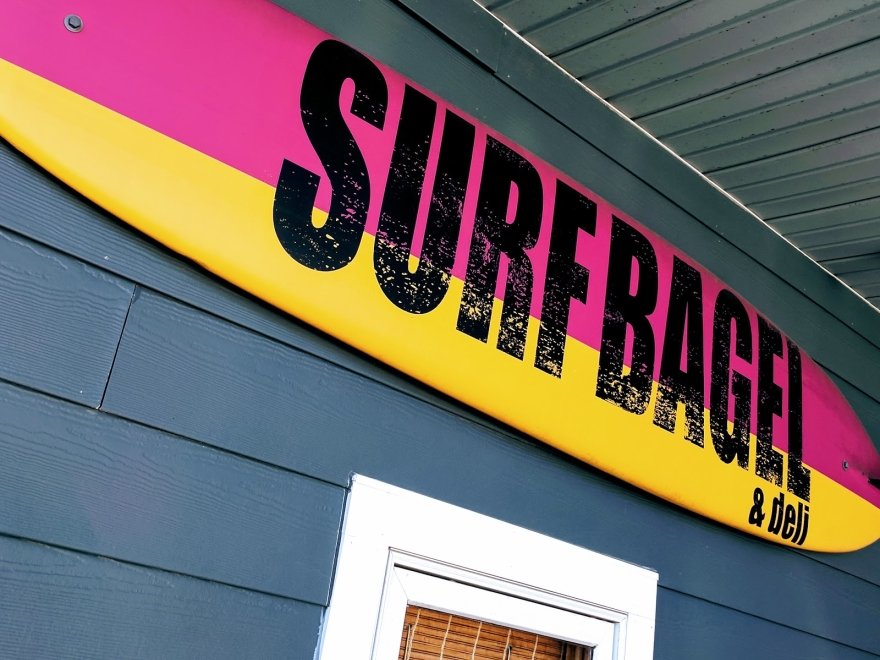 Surf Bagel Lewes