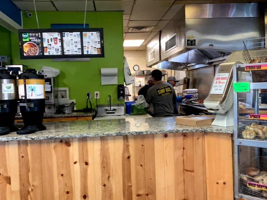 Surf Bagel Lewes
