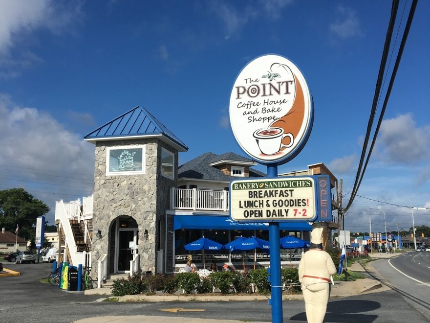 The Point Coffee Shop & Bakery