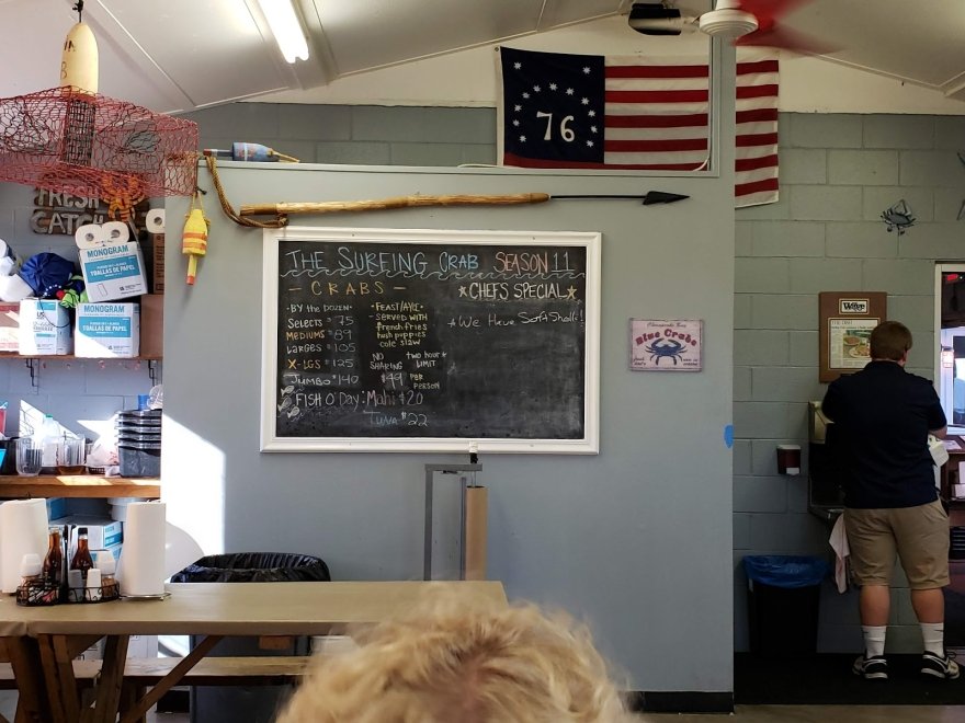 The Surfing Crab Restaurant and Bar