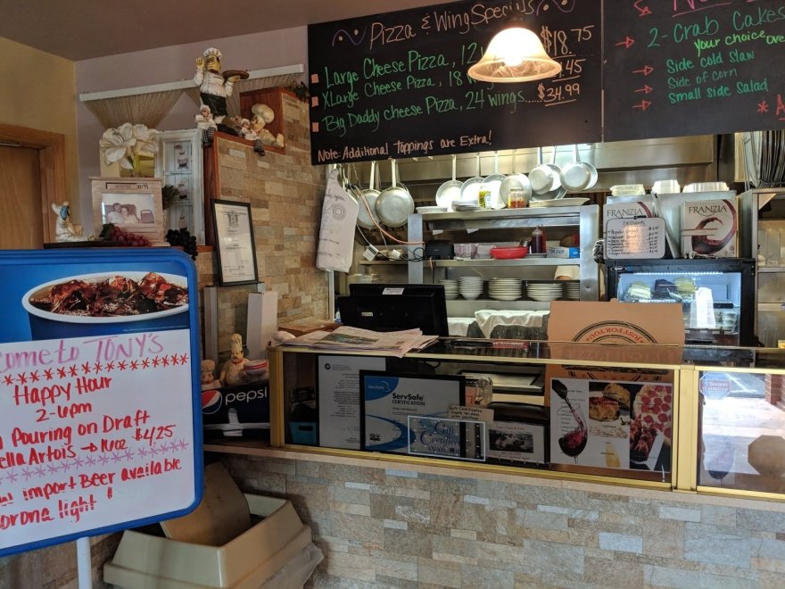 Tony's Pizza & Pasta