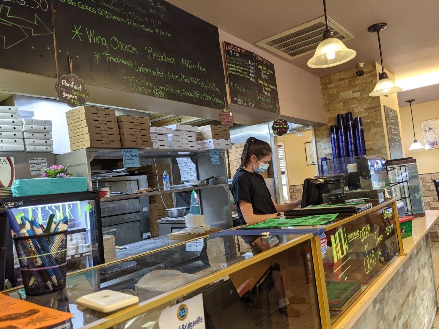 Tony's Pizza & Pasta