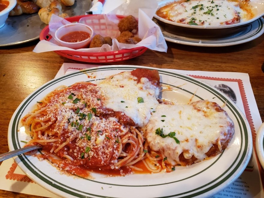 Tony's Pizza & Pasta