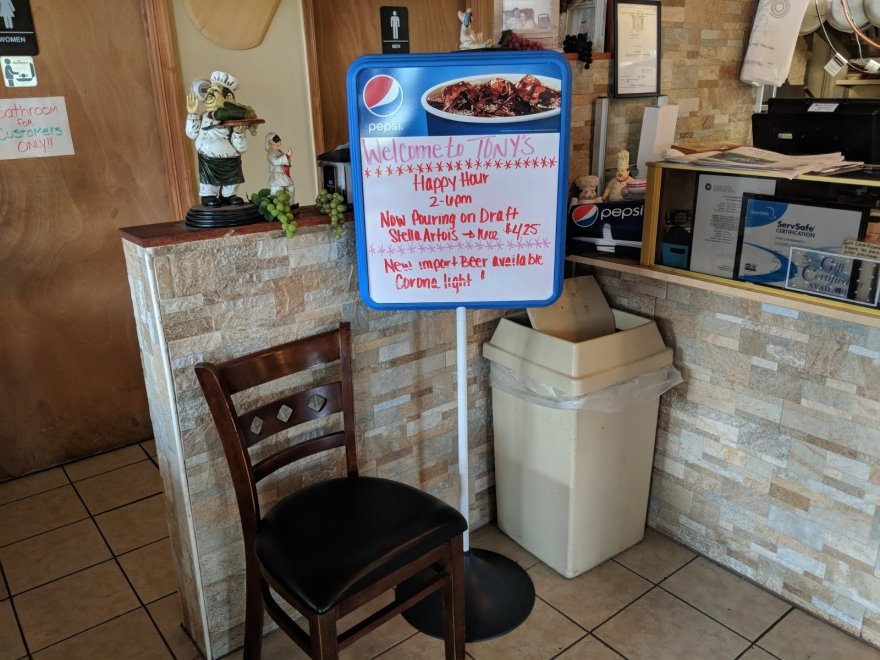 Tony's Pizza & Pasta