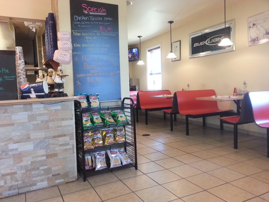 Tony's Pizza & Pasta