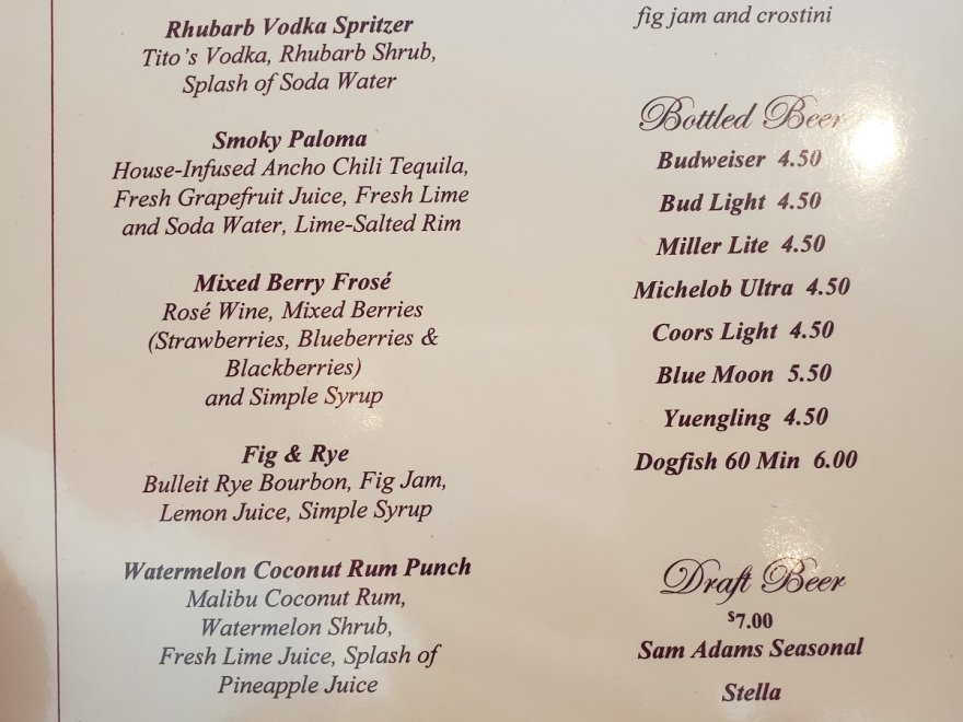 Victoria's Restaurant