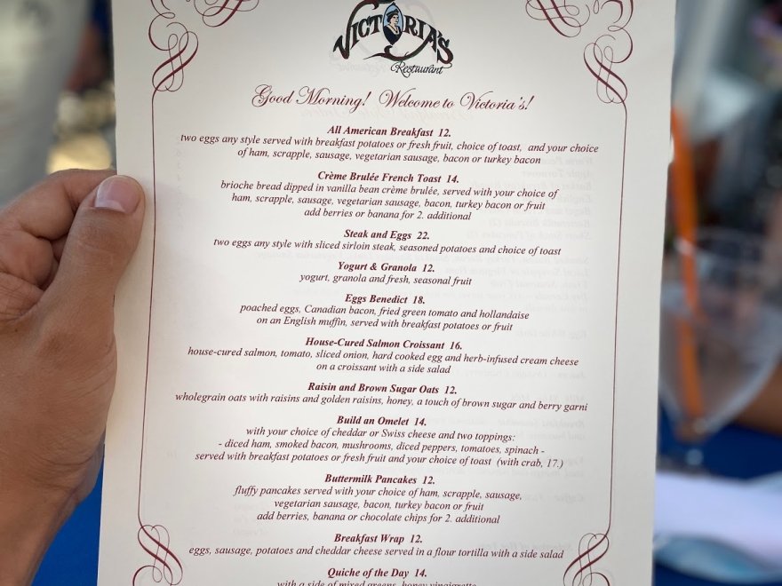 Victoria's Restaurant